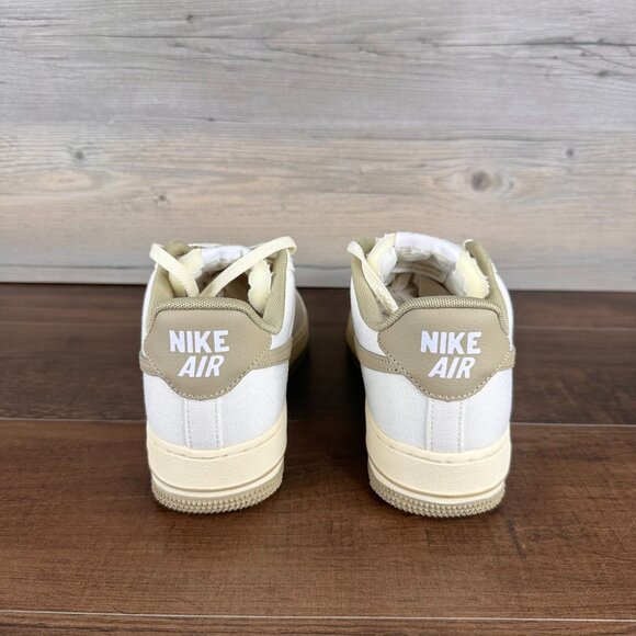 Nike Air Force 1 07 Low  Womens Size 9 Sail Pale Vanilla Limestone HF4263 133 - Picture 5 of 8
